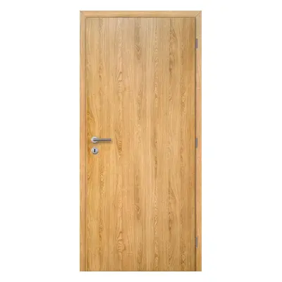 Doornite CPL Interiérové dveře 60 P, 646 × 1983 mm, CPL laminát, pravé, dub Corbridge, plné