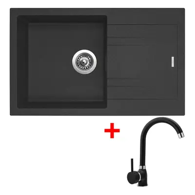 Akční set Sinks LINEA 780 Granblack + baterie POLO GR