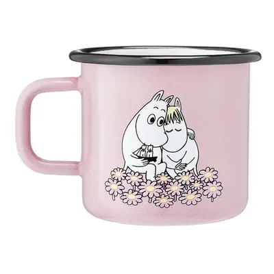 Hrnek Moomin Together 0,37l, růžový