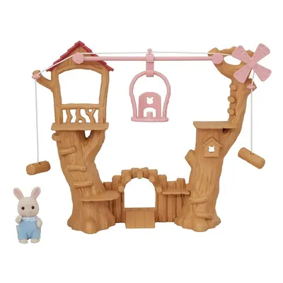 Sylvanian families 5452 dětské lanové prolézačky