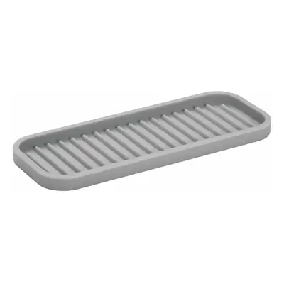 Silikonový organizér na kuchyňskou linku iDesign Lineo Tray, 23 x 9 cm