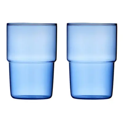 Lyngby Glas Sklenice na vodu Torino 40 cl (2ks) Blue