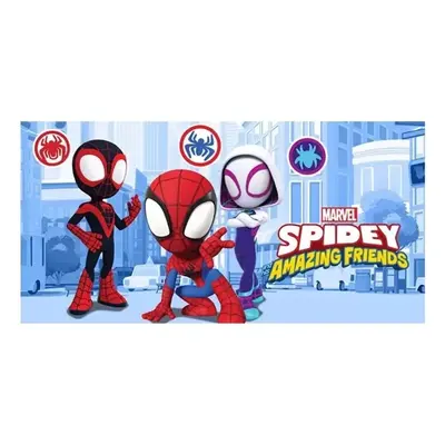 Carbotex osuška Spidey Malí Hrdinové 70x140 cm