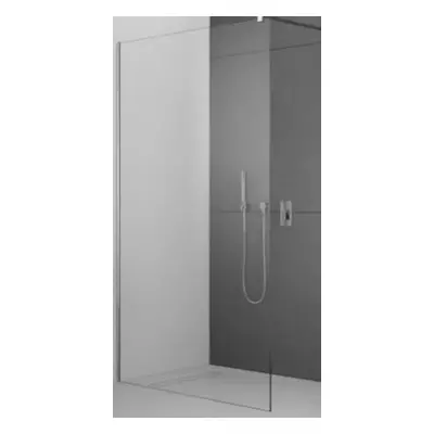 Mexen Kioto sprchová zástěna Walk-In 8mm, 30x200 cm, čiré sklo, 800-030-000-00-00