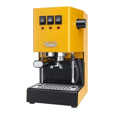 Gaggia Classic EVO E24 espresso kávovar - Sunshine Yellow