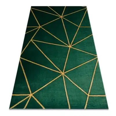 koberec EMERALD výhradní 1013 glamour, stylový geometrický lahvově ze velikost 200x290 cm | krás