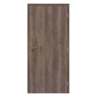 Doornite CPL Interiérové dveře 70 P, 746 × 1983 mm, CPL laminát, pravé, dub americký, plné