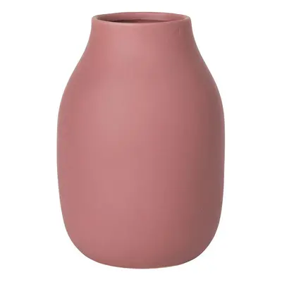 Váza COLORA cihlová Ø 14 cm BLOMUS