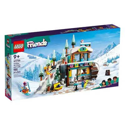 LEGO Friends 41756 Lyžařský resort s kavárnou