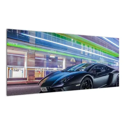 Lamborghini - obraz auta (100x40cm)