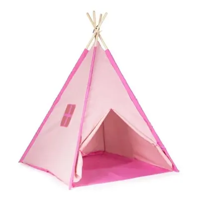 ECOTOYS Dětský stan Teepee PINKY