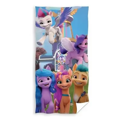 Carbotex osuška My Little Pony Nová Generace 70x140 cm