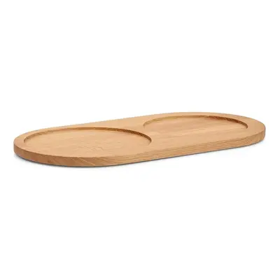 Podložka pod misku 20x38 cm Doppio Oak Natural S/L – MiaCara