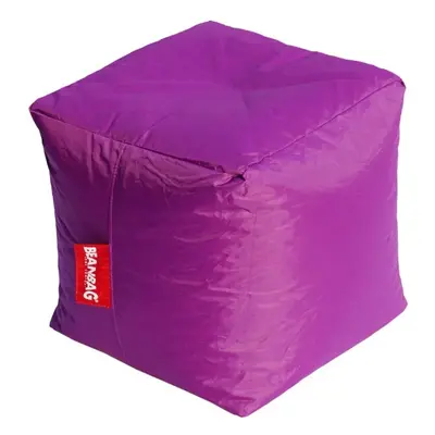 BeanBag Sedací vak cube purple