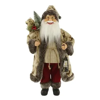 Dekorace Santa Claus Hnědý 46cm