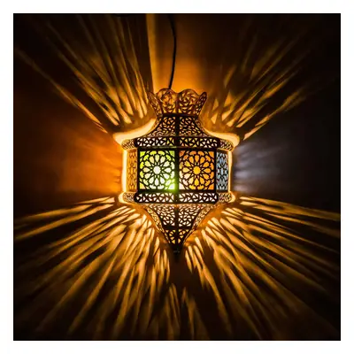 Arabská nástěnná lampa Farida - malá