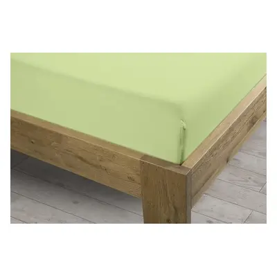 Sintex Prostěradlo Sintex LUX s Lycrou zelené v.30cm - 180x200 cm