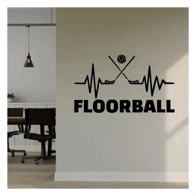 Samolepka Floorball - Kvalitní samolepky.cz