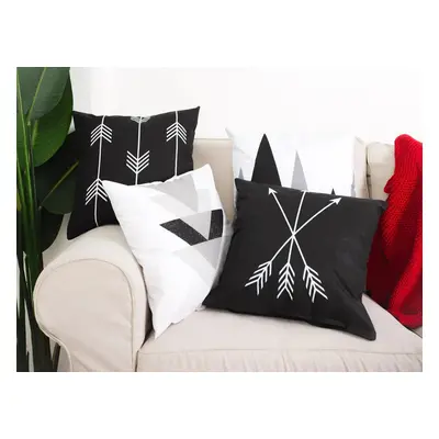 XPOSE® Set povlaků na polštář AZIR 40x40 cm - set 4ks