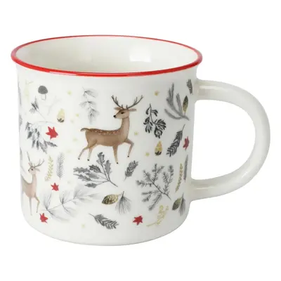 Porcelánový hrnek Winter Deer, 400 ml