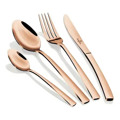 Berlinger Haus 16dílná sada příborů Rosegold Metallic Line