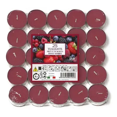 Petali vonné čajové svíčky Mixed Berries 25ks