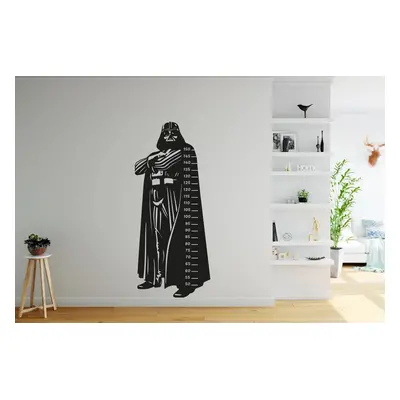 Lepy.cz Samolepka na zeď Star Wars - Darth Vader - metr Velikost (šířka x výška): 56x130cm, Bar