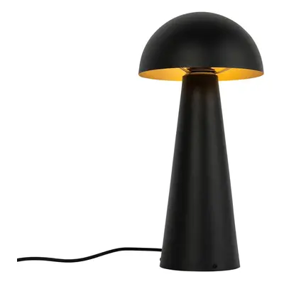 Venkovní stojací lampa černá 50 cm - Houba