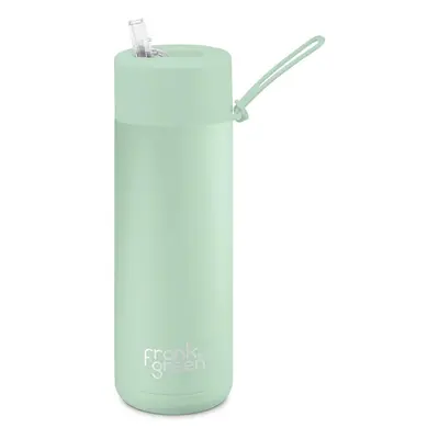 Frank Green Ceramic 595 ml Straw nerezový - mint gelato