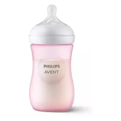 Philips Avent kojenecká láhev Natural 260ml - růžová