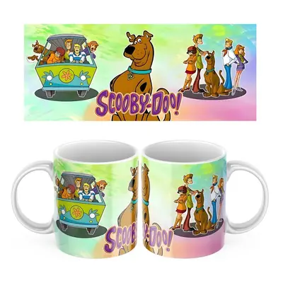 Keramický hrníček Scooby Doo (Červená)