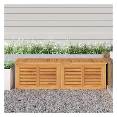 Zahradní úložný box s vložkou 175 x 50 x 53 cm masivní teak