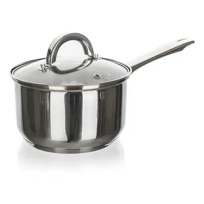 Nerezový rendlík s poklicí Good and Cook, 16 cm, 1,9 l