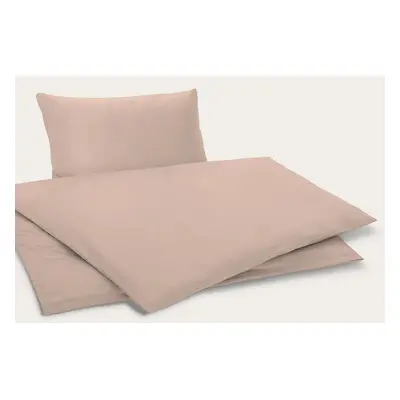 Ložnice21. Povlečení Mirabell Powder Pink Rozměr: 2ks 70x90 cm + 220x240 cm