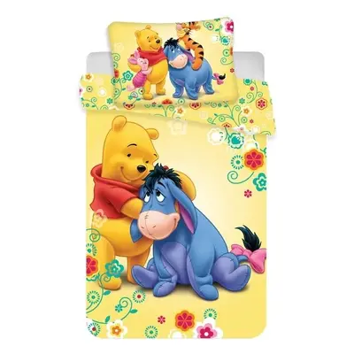 Jerry fabrics Disney povlečení do postýlky WTP baby 100x135 + 40x60 cm