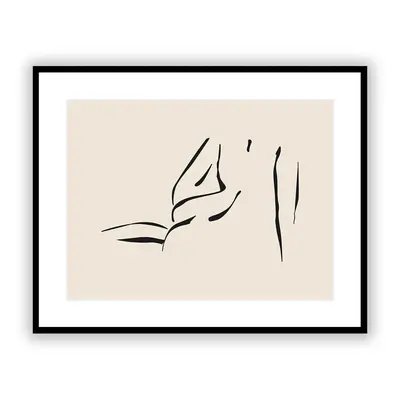 Obraz Nude Line V 40 x 50 cm