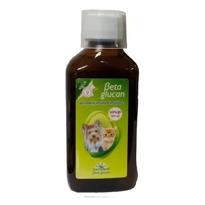 Beta glucan sirup Varianta: 200ml