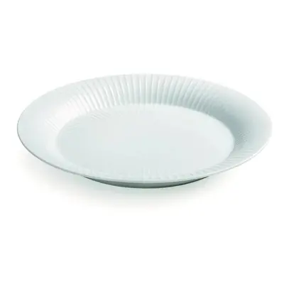 Bílý porcelánový talíř Kähler Design Hammershoi, ⌀ 27 cm