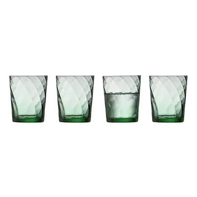 Lyngby Glas Sklenice na vodu Vienna 30 cl (4ks) Green