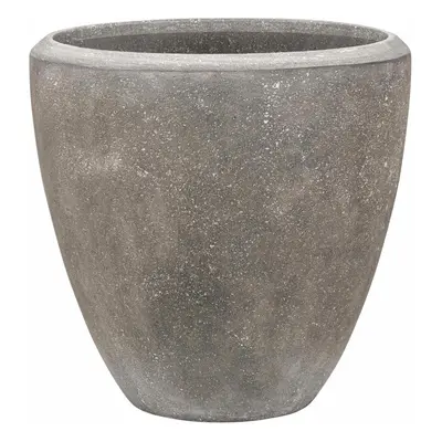 Baq Polystone Plain Couple Grey Ø 24 cm / V 24 cm