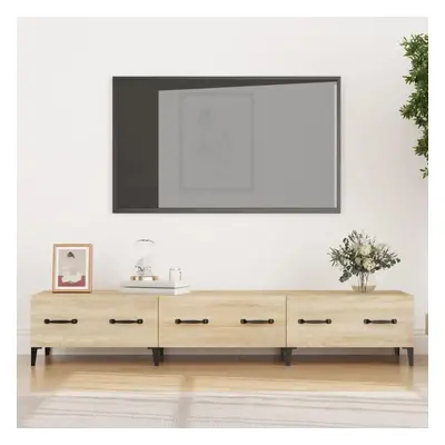 TV skříňka dub sonoma 150 x 34,5 x 30 cm kompozitní dřevo