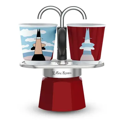 Bialetti Set Mini Express Magritte - moka konvička