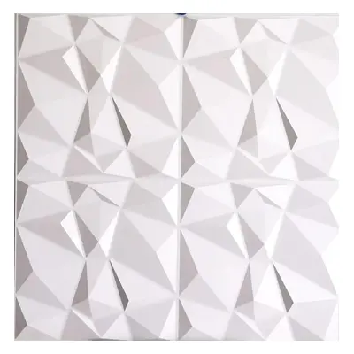 Obkladové panely 3D PVC 26169, rozměr 595 x 595 mm, DIAMANT 3D, IMPOL TRADE