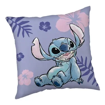 Vesna | Polštářek micro fleece Lilo a Stitch 40 x 40 cm