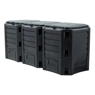 Bestent Kompostér 1200L Black MODULE COMPOGREEN