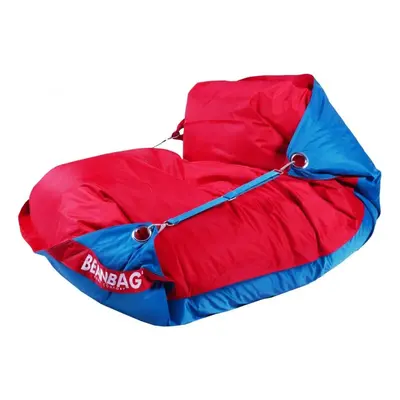 BeanBag Sedací pytel 189x140 duo turquoise - cherry