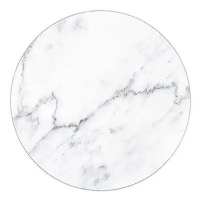 Skleněná podložka pod hrnec Wenko Marble, ø 20 cm