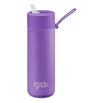 Frank Green Ceramic 595 ml Straw nerezový - cosmic purple