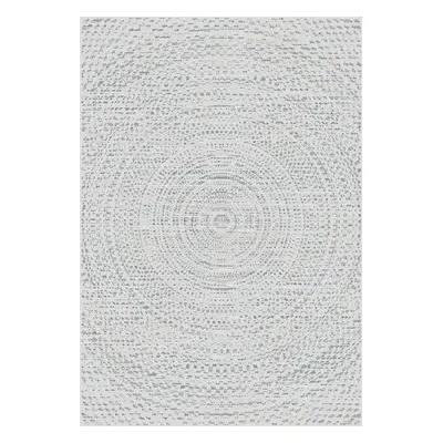 Koberec Breeze Circles wool/cliff grey 200x290cm