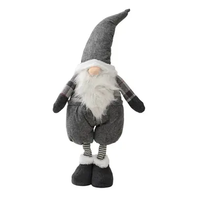 Dekorativní trpaslík GNOME 90 cm, šedý